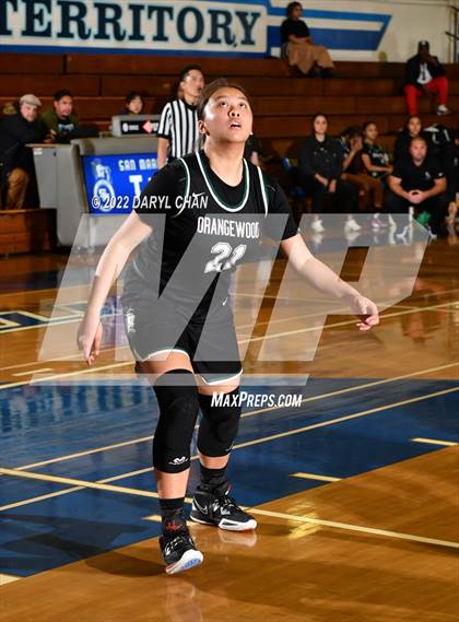 Thumbnail 1 in Glendora vs. Orangewood Academy (San Marino Tournament) photogallery.