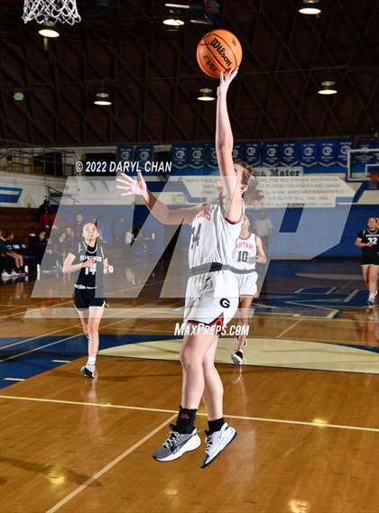 Thumbnail 2 in Glendora vs. Orangewood Academy (San Marino Tournament) photogallery.