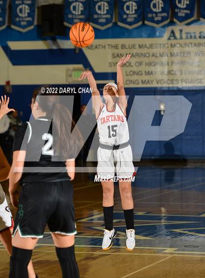Thumbnail 3 in Glendora vs. Orangewood Academy (San Marino Tournament) photogallery.