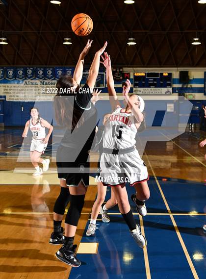 Thumbnail 2 in Glendora vs. Orangewood Academy (San Marino Tournament) photogallery.