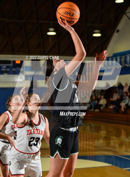 Thumbnail 2 in Glendora vs. Orangewood Academy (San Marino Tournament) photogallery.