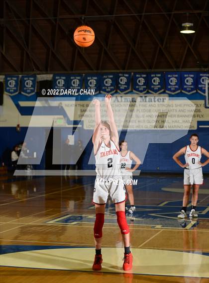 Thumbnail 2 in Glendora vs. Orangewood Academy (San Marino Tournament) photogallery.