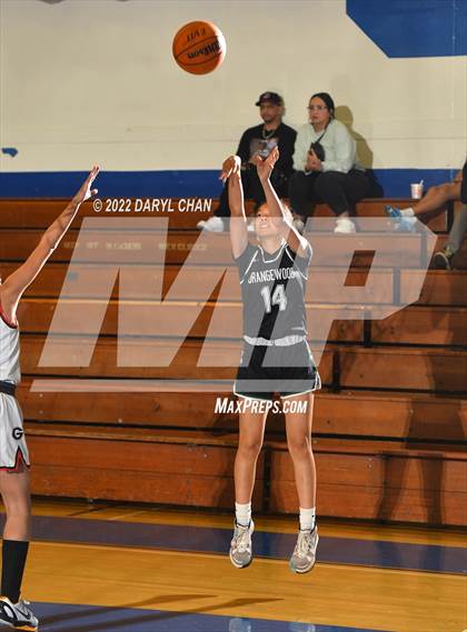 Thumbnail 1 in Glendora vs. Orangewood Academy (San Marino Tournament) photogallery.