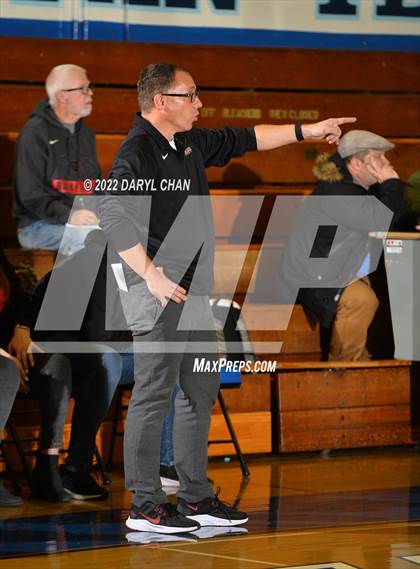 Thumbnail 3 in Glendora vs. Orangewood Academy (San Marino Tournament) photogallery.
