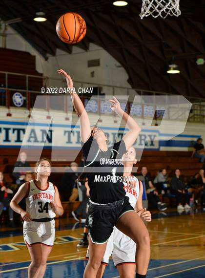 Thumbnail 3 in Glendora vs. Orangewood Academy (San Marino Tournament) photogallery.