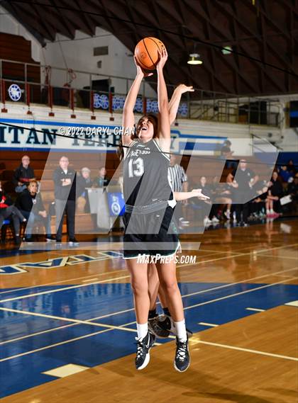 Thumbnail 2 in Glendora vs. Orangewood Academy (San Marino Tournament) photogallery.