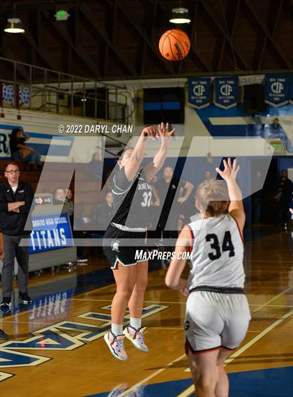 Thumbnail 2 in Glendora vs. Orangewood Academy (San Marino Tournament) photogallery.