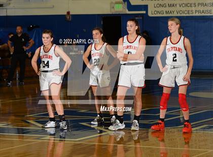Thumbnail 2 in Glendora vs. Orangewood Academy (San Marino Tournament) photogallery.