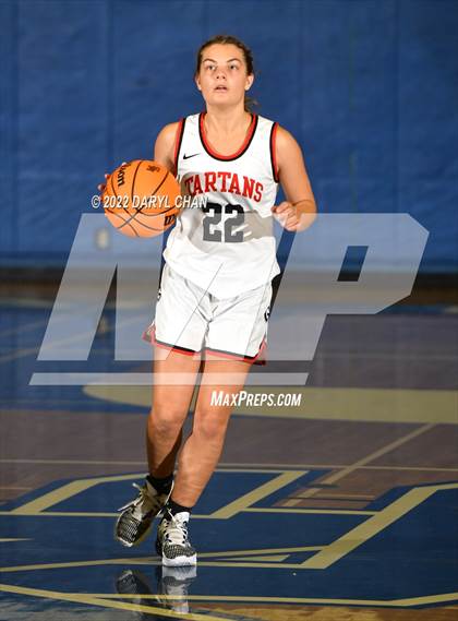 Thumbnail 1 in Glendora vs. Orangewood Academy (San Marino Tournament) photogallery.