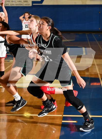 Thumbnail 1 in Glendora vs. Orangewood Academy (San Marino Tournament) photogallery.