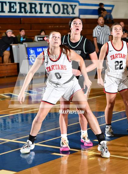 Thumbnail 3 in Glendora vs. Orangewood Academy (San Marino Tournament) photogallery.