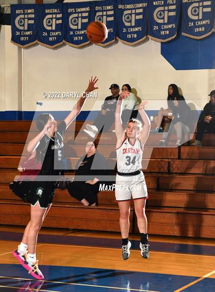 Thumbnail 2 in Glendora vs. Orangewood Academy (San Marino Tournament) photogallery.