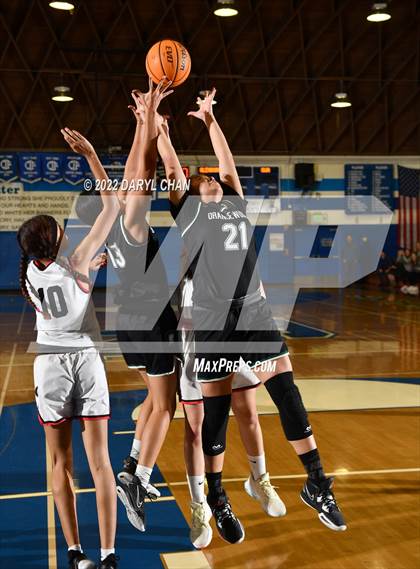 Thumbnail 3 in Glendora vs. Orangewood Academy (San Marino Tournament) photogallery.