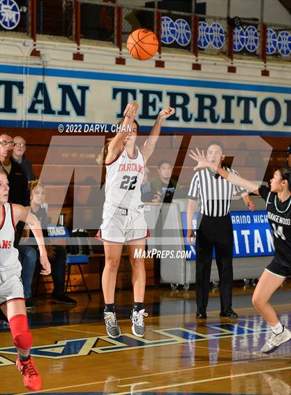 Thumbnail 3 in Glendora vs. Orangewood Academy (San Marino Tournament) photogallery.