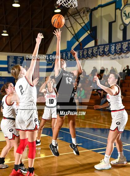 Thumbnail 2 in Glendora vs. Orangewood Academy (San Marino Tournament) photogallery.