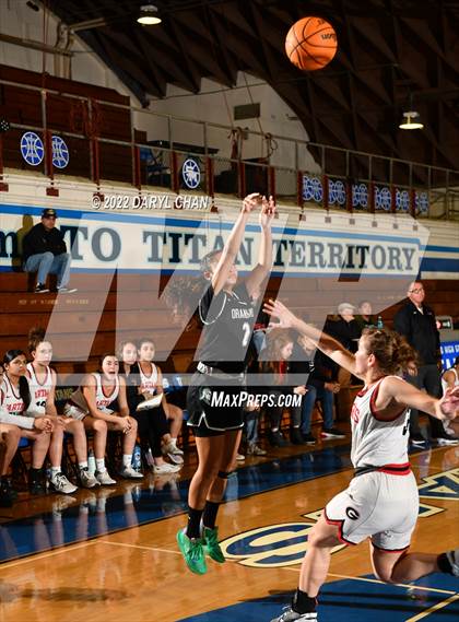 Thumbnail 1 in Glendora vs. Orangewood Academy (San Marino Tournament) photogallery.