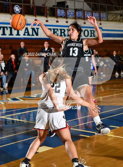 Thumbnail 3 in Glendora vs. Orangewood Academy (San Marino Tournament) photogallery.
