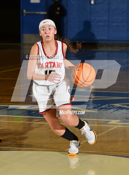 Thumbnail 2 in Glendora vs. Orangewood Academy (San Marino Tournament) photogallery.