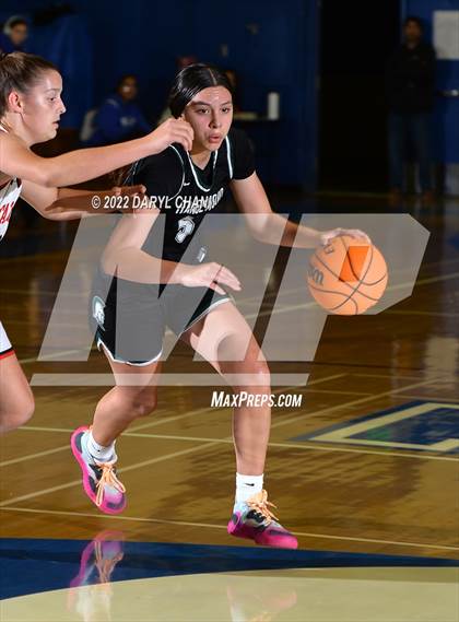 Thumbnail 3 in Glendora vs. Orangewood Academy (San Marino Tournament) photogallery.