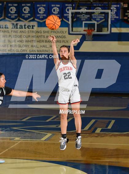 Thumbnail 2 in Glendora vs. Orangewood Academy (San Marino Tournament) photogallery.