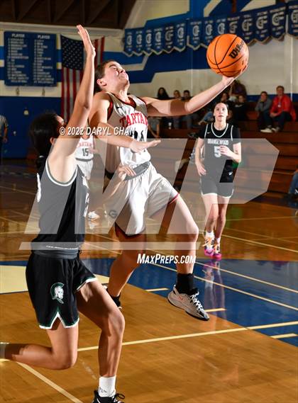 Thumbnail 2 in Glendora vs. Orangewood Academy (San Marino Tournament) photogallery.