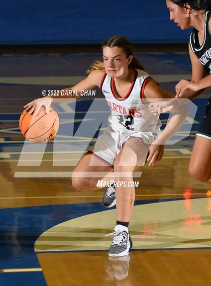 Thumbnail 2 in Glendora vs. Orangewood Academy (San Marino Tournament) photogallery.