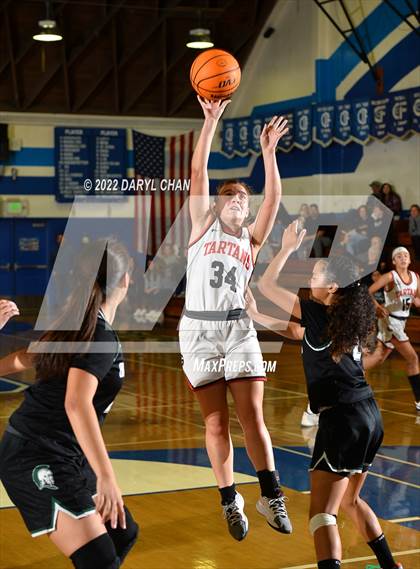 Thumbnail 1 in Glendora vs. Orangewood Academy (San Marino Tournament) photogallery.