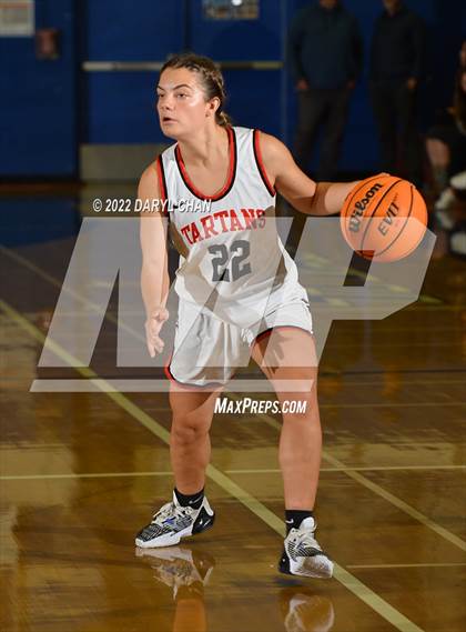 Thumbnail 1 in Glendora vs. Orangewood Academy (San Marino Tournament) photogallery.