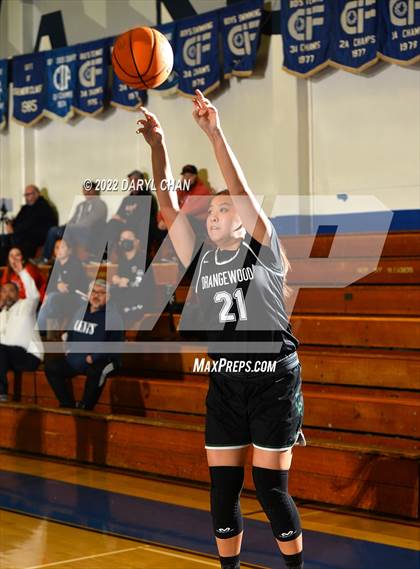 Thumbnail 2 in Glendora vs. Orangewood Academy (San Marino Tournament) photogallery.