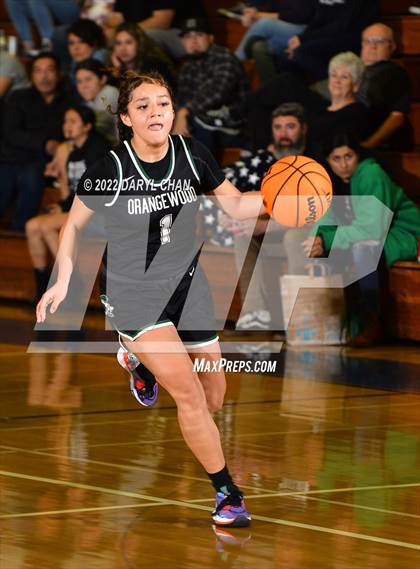 Thumbnail 3 in Glendora vs. Orangewood Academy (San Marino Tournament) photogallery.