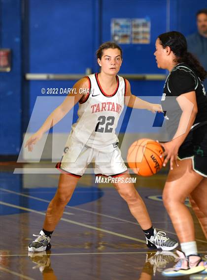Thumbnail 1 in Glendora vs. Orangewood Academy (San Marino Tournament) photogallery.