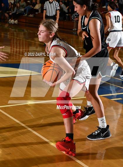 Thumbnail 3 in Glendora vs. Orangewood Academy (San Marino Tournament) photogallery.