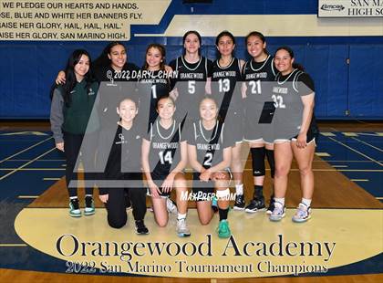 Thumbnail 2 in Glendora vs. Orangewood Academy (San Marino Tournament) photogallery.