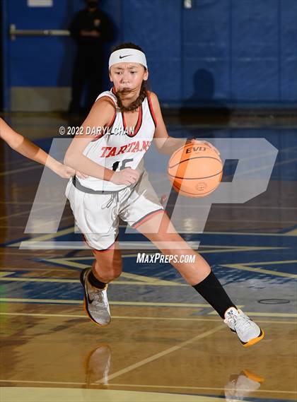 Thumbnail 3 in Glendora vs. Orangewood Academy (San Marino Tournament) photogallery.