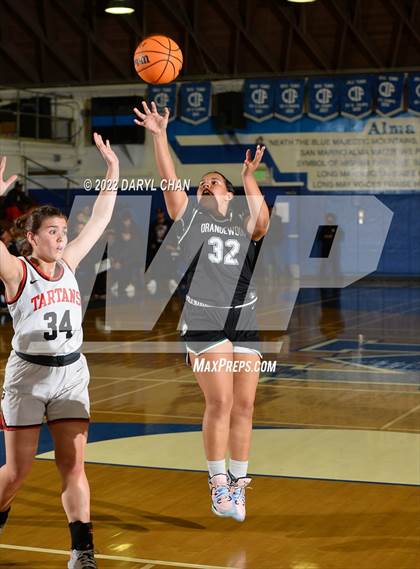 Thumbnail 1 in Glendora vs. Orangewood Academy (San Marino Tournament) photogallery.