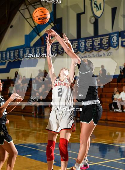Thumbnail 3 in Glendora vs. Orangewood Academy (San Marino Tournament) photogallery.