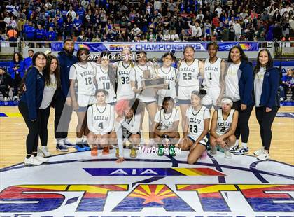 Thumbnail 1 in Canyon View vs Kellis (AIA 5A Final Awards) photogallery.