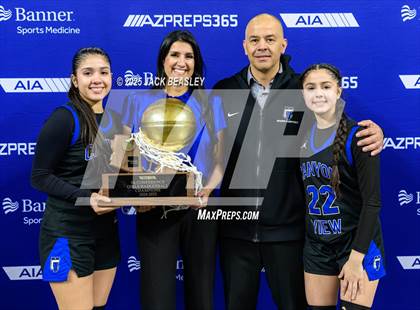 Thumbnail 3 in Canyon View vs Kellis (AIA 5A Final Awards) photogallery.
