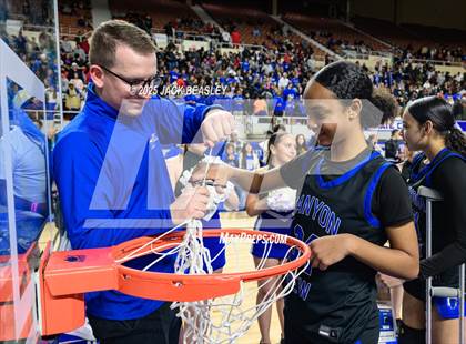 Thumbnail 2 in Canyon View vs Kellis (AIA 5A Final Awards) photogallery.