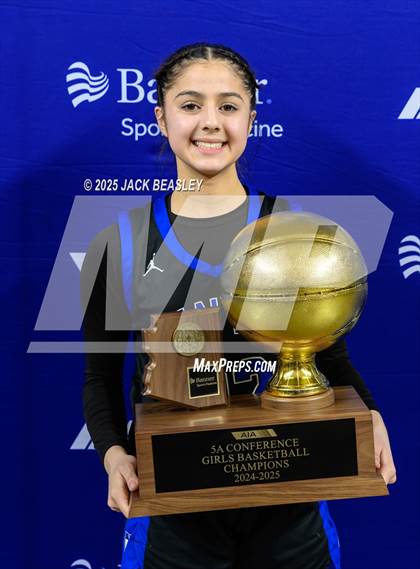 Thumbnail 1 in Canyon View vs Kellis (AIA 5A Final Awards) photogallery.