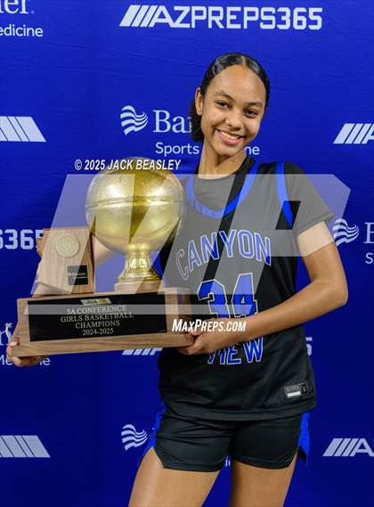 Thumbnail 2 in Canyon View vs Kellis (AIA 5A Final Awards) photogallery.