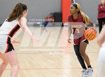 Thumbnail 2 in Long Island Lutheran vs. Hebron Christian  (Nike Tournament of Champions) photogallery.