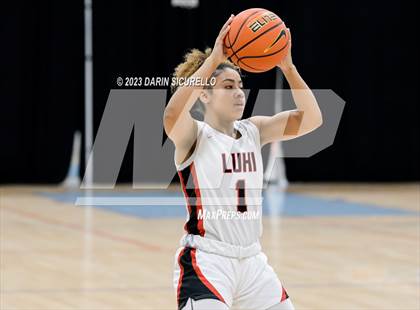 Thumbnail 1 in Long Island Lutheran vs. Hebron Christian  (Nike Tournament of Champions) photogallery.