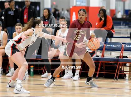 Thumbnail 3 in Long Island Lutheran vs. Hebron Christian  (Nike Tournament of Champions) photogallery.