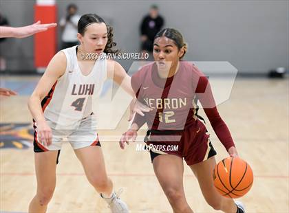 Thumbnail 3 in Long Island Lutheran vs. Hebron Christian  (Nike Tournament of Champions) photogallery.