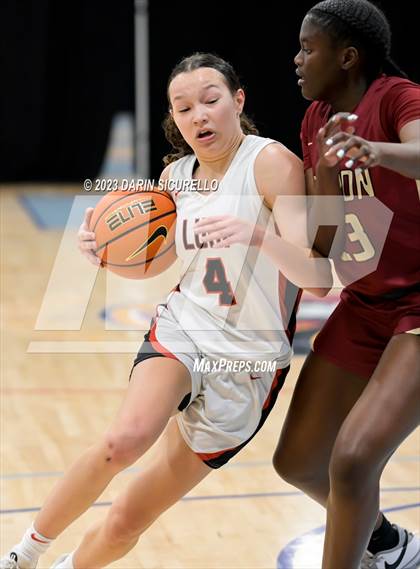 Thumbnail 1 in Long Island Lutheran vs. Hebron Christian  (Nike Tournament of Champions) photogallery.