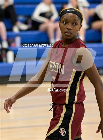 Thumbnail 2 in Long Island Lutheran vs. Hebron Christian  (Nike Tournament of Champions) photogallery.