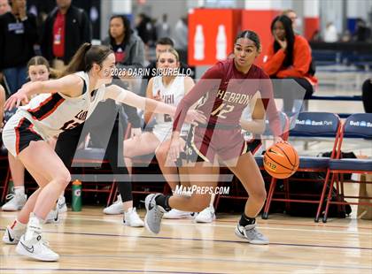 Thumbnail 1 in Long Island Lutheran vs. Hebron Christian  (Nike Tournament of Champions) photogallery.