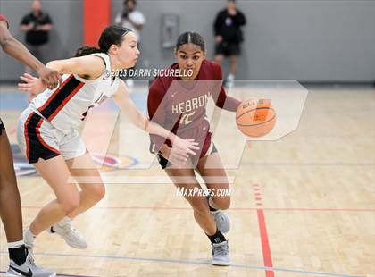 Thumbnail 3 in Long Island Lutheran vs. Hebron Christian  (Nike Tournament of Champions) photogallery.