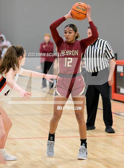 Thumbnail 2 in Long Island Lutheran vs. Hebron Christian  (Nike Tournament of Champions) photogallery.